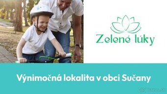🌿 IBV Zelené lúky: 4-izbové murované bungalovy, Sučany