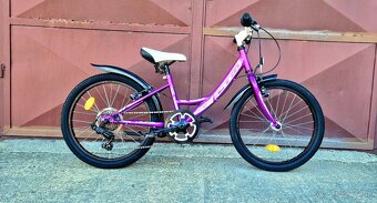 Horský bicykel CTM Meggie 20" vhodny od 5rokov