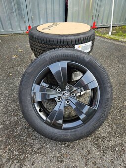 Nová zimní alu kola Triton 17" Škoda Superb 215/55 R17