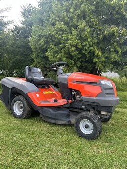 Traktorová kosačka Husqvarna