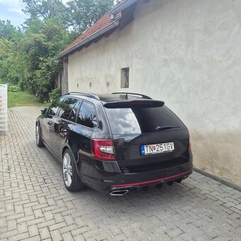 Skoda octavia rs 2.0 tdi 135 kw