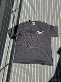 Gallery dept. Hollywod, CA Tričko - Tmavosivé