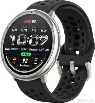 predam inteligentne hodinky amazfit active 2 black