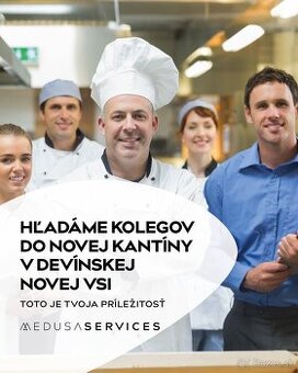 Kuchár v závodnej kuchyni