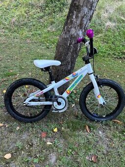 Detský dievčenský bicykel 16