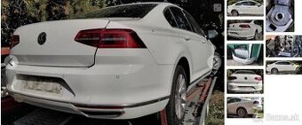 Volskwgen Passat B8 2.0 TDi 2019 predám DVERE, zadný nárazní
