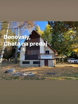 Donovaly , chata na predaj