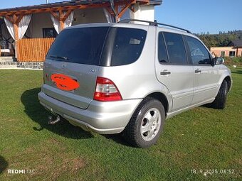 Predám mercedes-benz ml 270 CDI