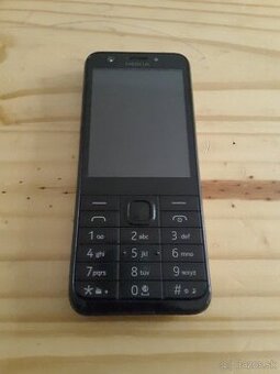 Predám výborný tlačitkový mobil Nokia 230 Black