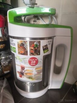 Domo DO705BL automaticky zupovar 2l 6 programov 1000W