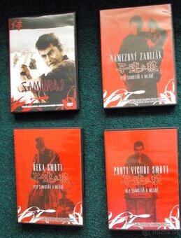 Predám DVD filmy s japonskou tematikou