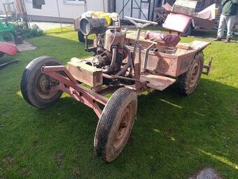 Predám malotraktor domácej výroby Jawa 250
