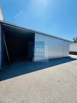 Na prenájom skladová hala – Tureň | 300 m² | 900 €/mes.