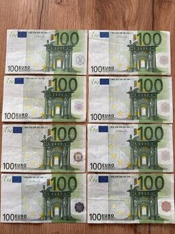 100eur Bankovky