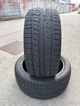 Predám zimné 2ks 255/40 R19 NANKANG