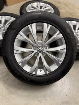 Zimná sada VW Montana 5x112 R17 , 215/65/17 VW Tiguan Kodiaq