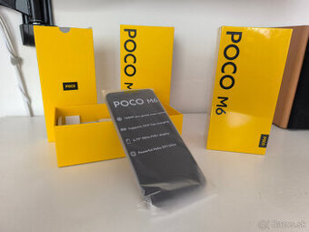 NOVÝ POCO C65 6/128GB Blue