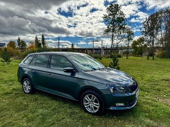 Škoda Fabia Combi 1.4 TDI Style