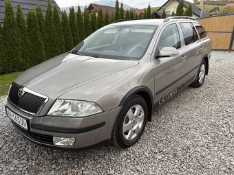 Skoda Octavia 1.9 TDI 77kw -105 DSG 6 stúp.Bez DPF 2007
