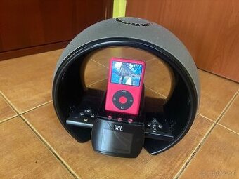 ipod clasic 160gb + jbl repro