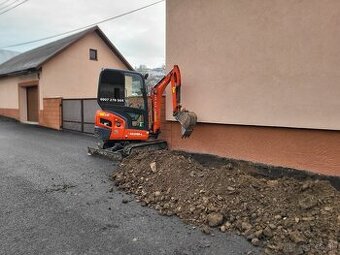 Zemné a výkopové práce,buracie prace.