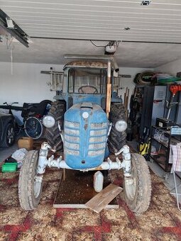 ZETOR 7011, MAJOR 4011, VLEČKA