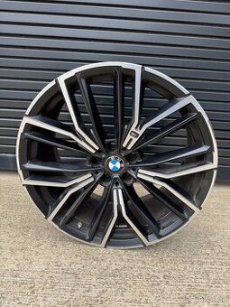 1x prasknutý elektrón BMW 20" M