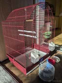 Vtáčia klietka - 1
