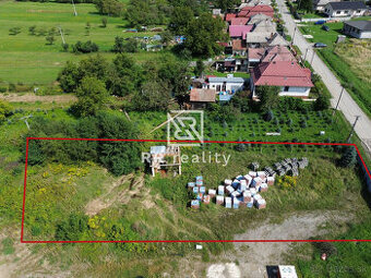 Stavebný pozemok Svinica 1335m2