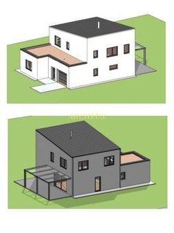 Stavebný pozemok so stavebným povolením Borský Svätý Jur