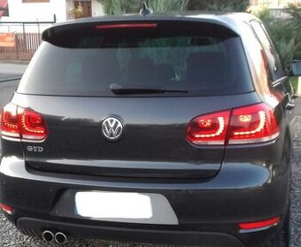 Predám originál zadný nárazník Golf 6 VI