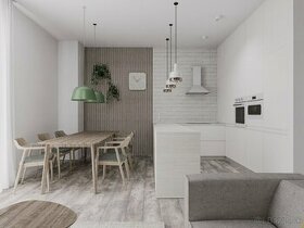 3-izbový byt TYP ,,F" v TRIKOTE VO VRBOVOM, 71,26 m2, balkó - 1