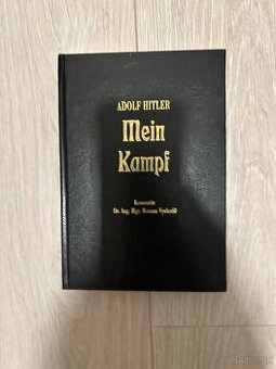 Mein Kampf- Adolf Hilter komentár Roman Vyskočil