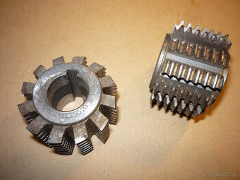Predám odvaľovacie frézy na evolventné ozubenie