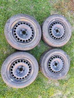 plechové disky R15 zimné pneu 185/65