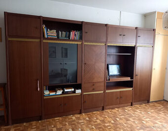 Obývacia stena + konf.stolík