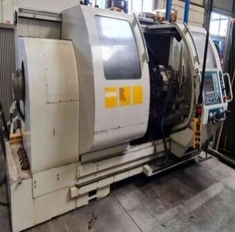 CNC soustruh SF 55/1000 z roku 2007