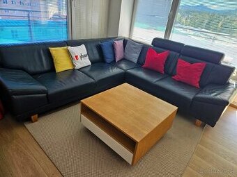 Luxusná kožená sedačka Phase - NOVÁ ZNÍŽENÁ CENA