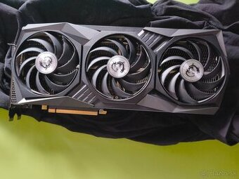 Predám rtx 3060ti 8gb MSI gaming - 1