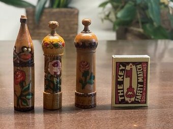 Drevene puzdra na vonavku