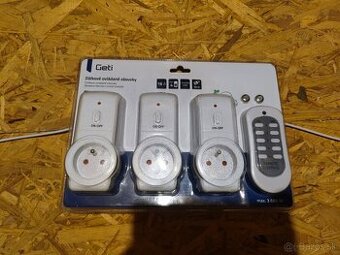 Smart zásuvky na dialkové