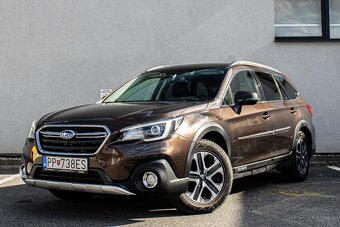 Subaru Outback 2.5i Eye Sight Special Edition AWD Lineartron