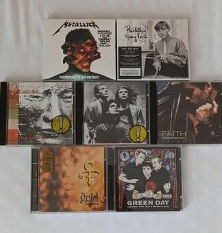 CD, Vinyl a kazety na predaj