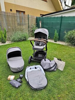 Kočík Easywalker Harvey 3 Exclusive Grey