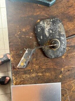 Predám spetne zrkadlo Skoda 1000, 110 R,100,