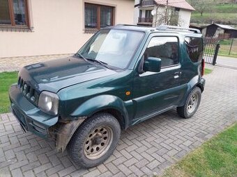 Suzuki Jimny 1,3 benzín - rozpredám na NÁHRADNÉ DIELY