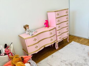 Dizajnový nábytok pre princezné