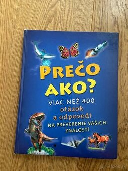 Predám encyklopédiu pre deti Prečo, ako?