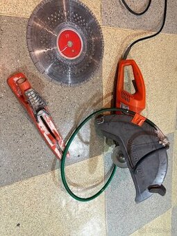 Husqvarna K3000 Vac s odsavaciou jednotkou