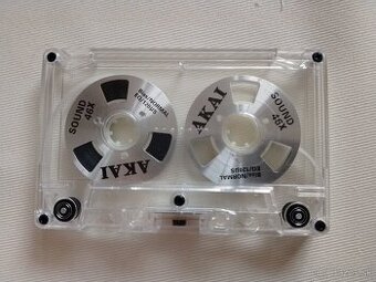Reel to Reel audio kazety -nové